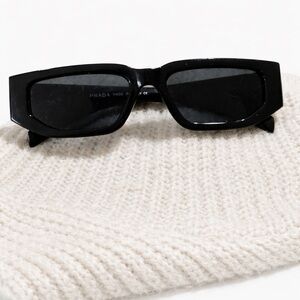 Black Prada sunnies
